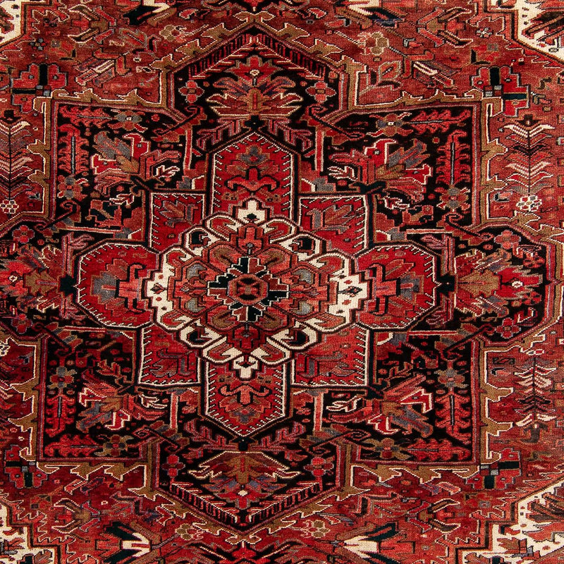 ヘリーズ 絨毯 390x295cm - ペルシャ絨毯