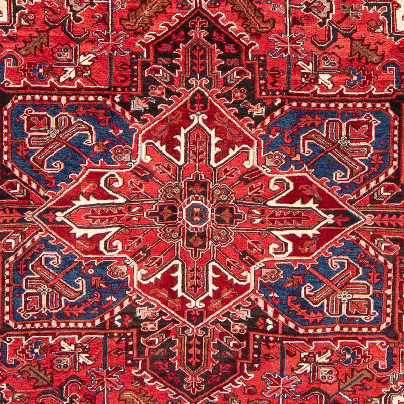 ヘリーズ 絨毯 350x238cm - ペルシャ絨毯