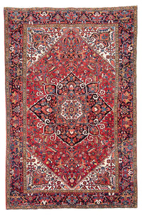 ヘリーズ 絨毯 344x240cm - ペルシャ絨毯 – product image