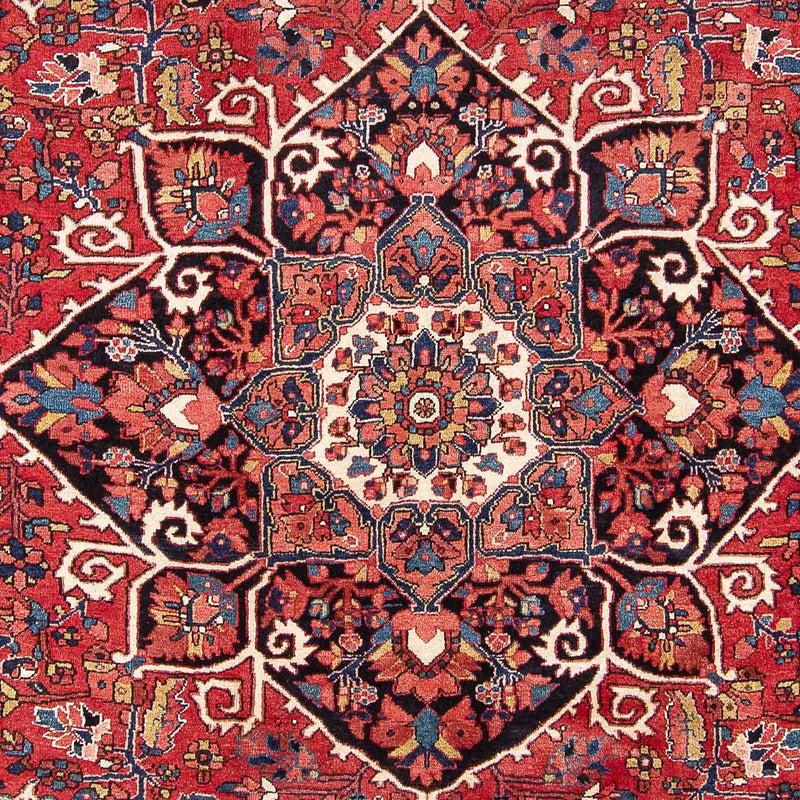 ヘリーズ 絨毯 344x240cm - ペルシャ絨毯