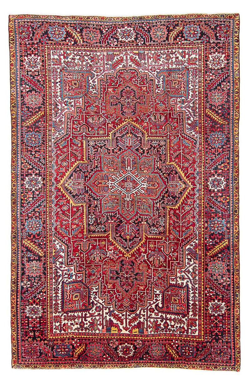 ヘリーズ 絨毯 358x245cm - ペルシャ絨毯