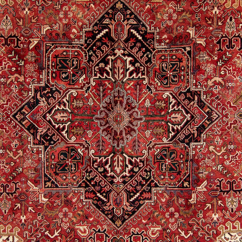 ヘリーズ 絨毯 400x310cm - ペルシャ絨毯