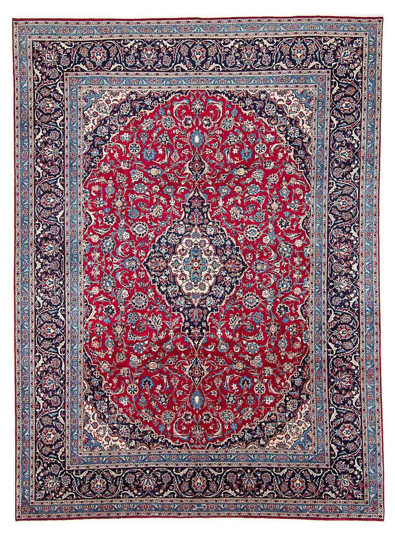 カシュマール 絨毯 392x292cm - ペルシャ絨毯