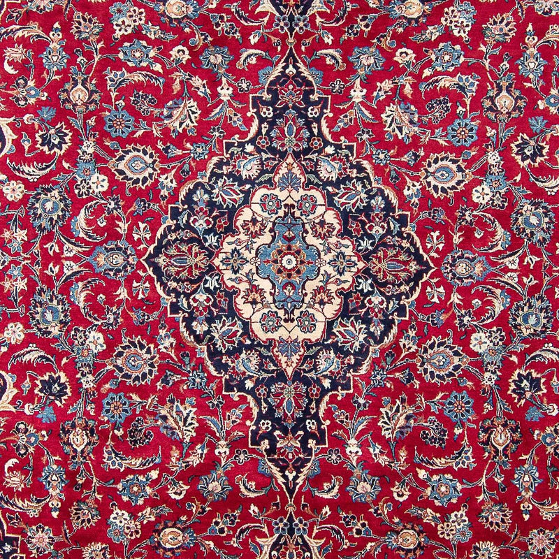 カシュマール 絨毯 392x292cm - ペルシャ絨毯