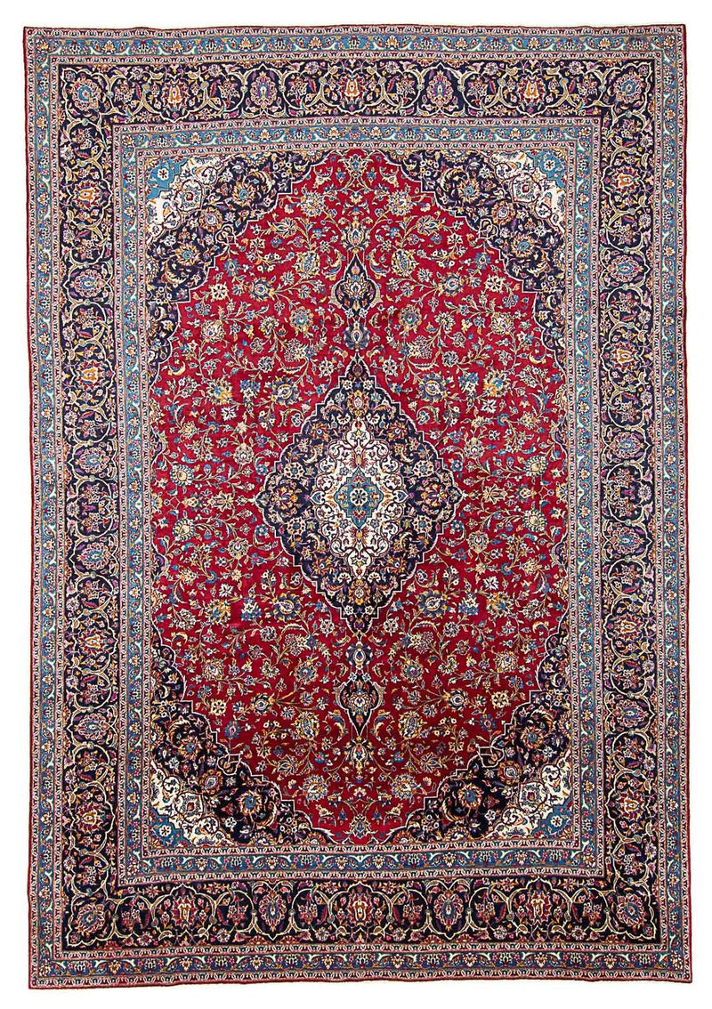 ヘリーズ 絨毯 422x296cm - ペルシャ絨毯