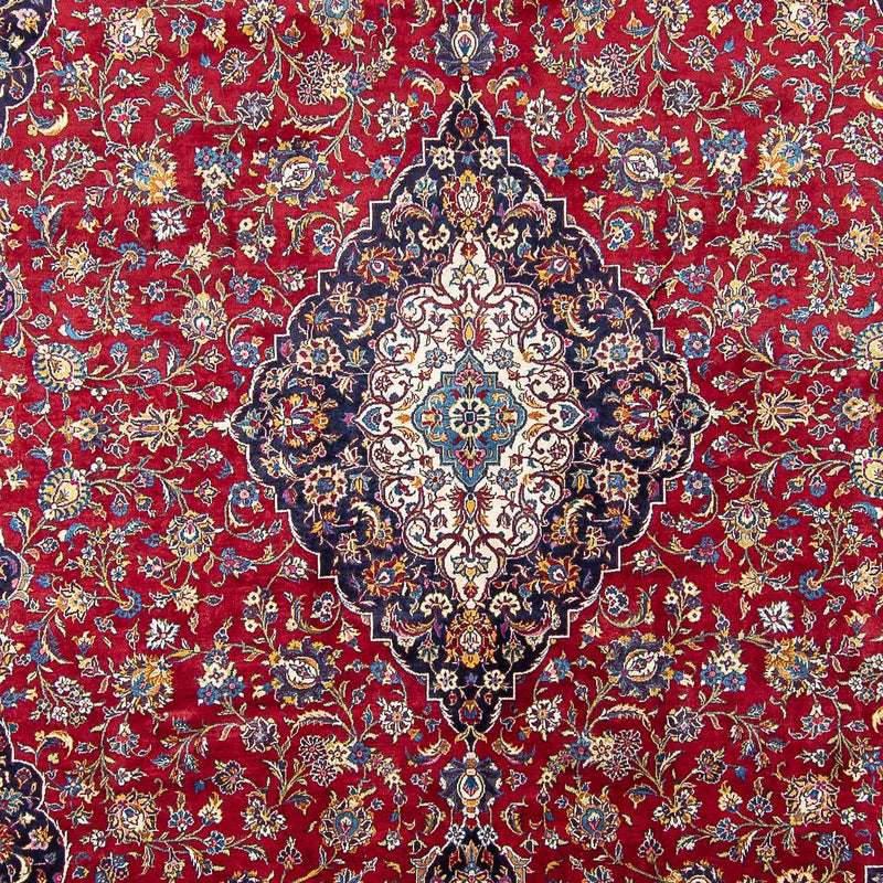 ヘリーズ 絨毯 422x296cm - ペルシャ絨毯