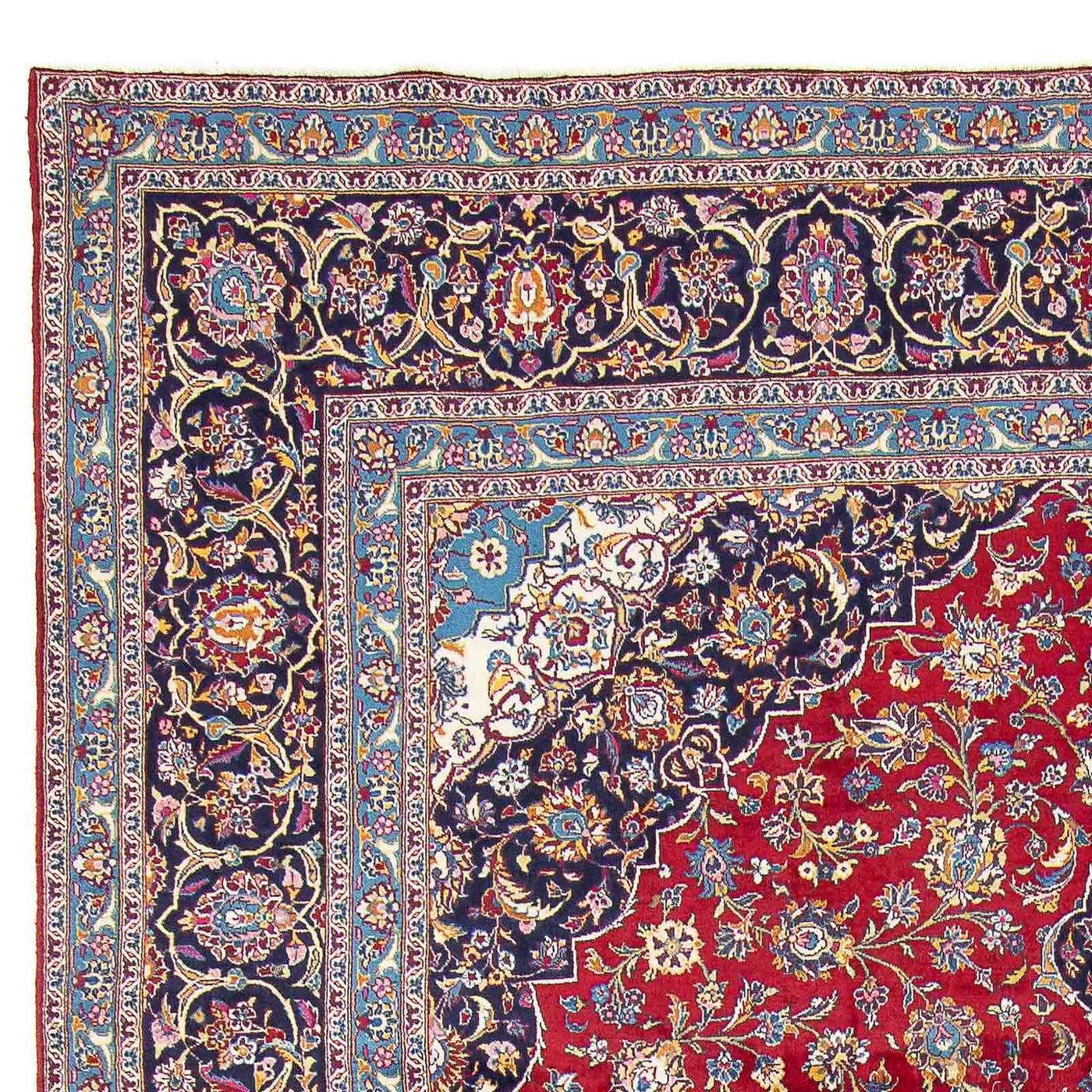 ヘリーズ 絨毯 422x296cm - ペルシャ絨毯