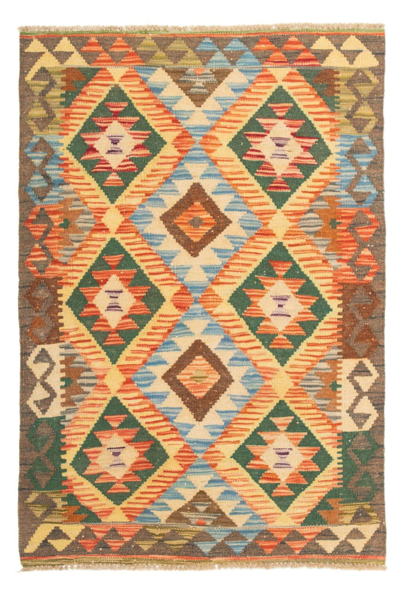 キリム マイメネ 絨毯 125x80cm - ウールラグ