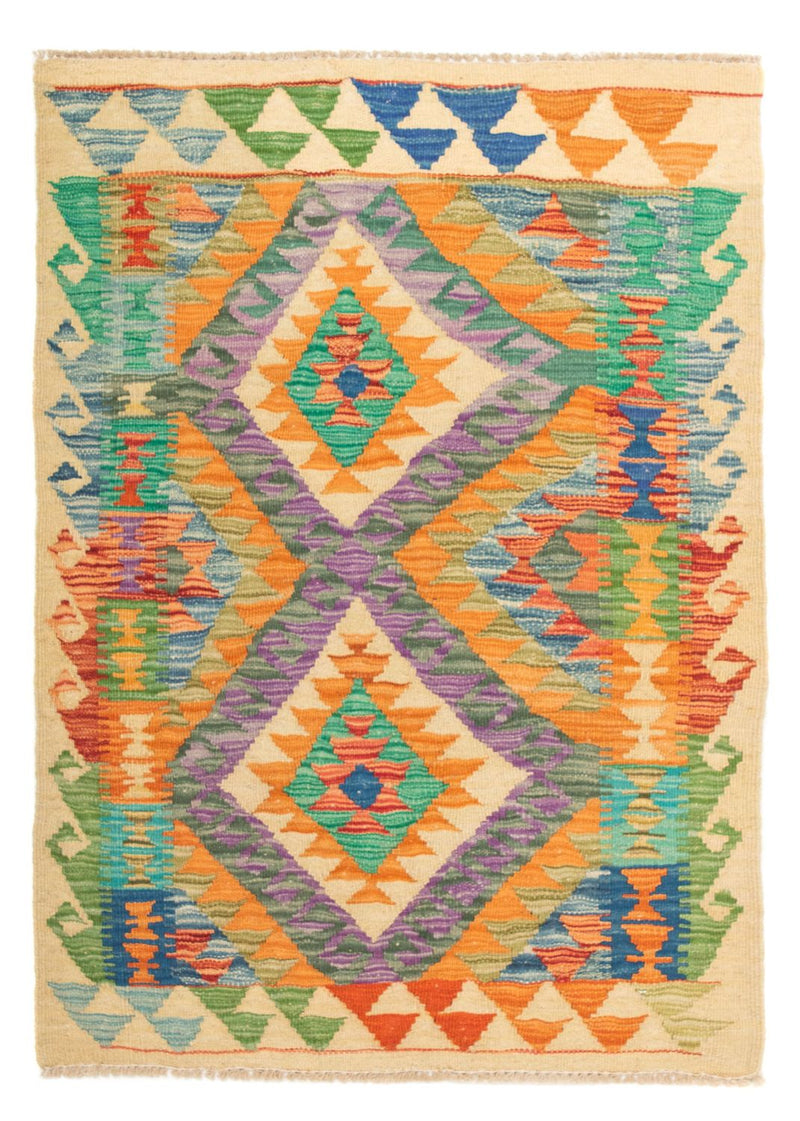 キリム マイメネ 絨毯 125x80cm - ウールラグ