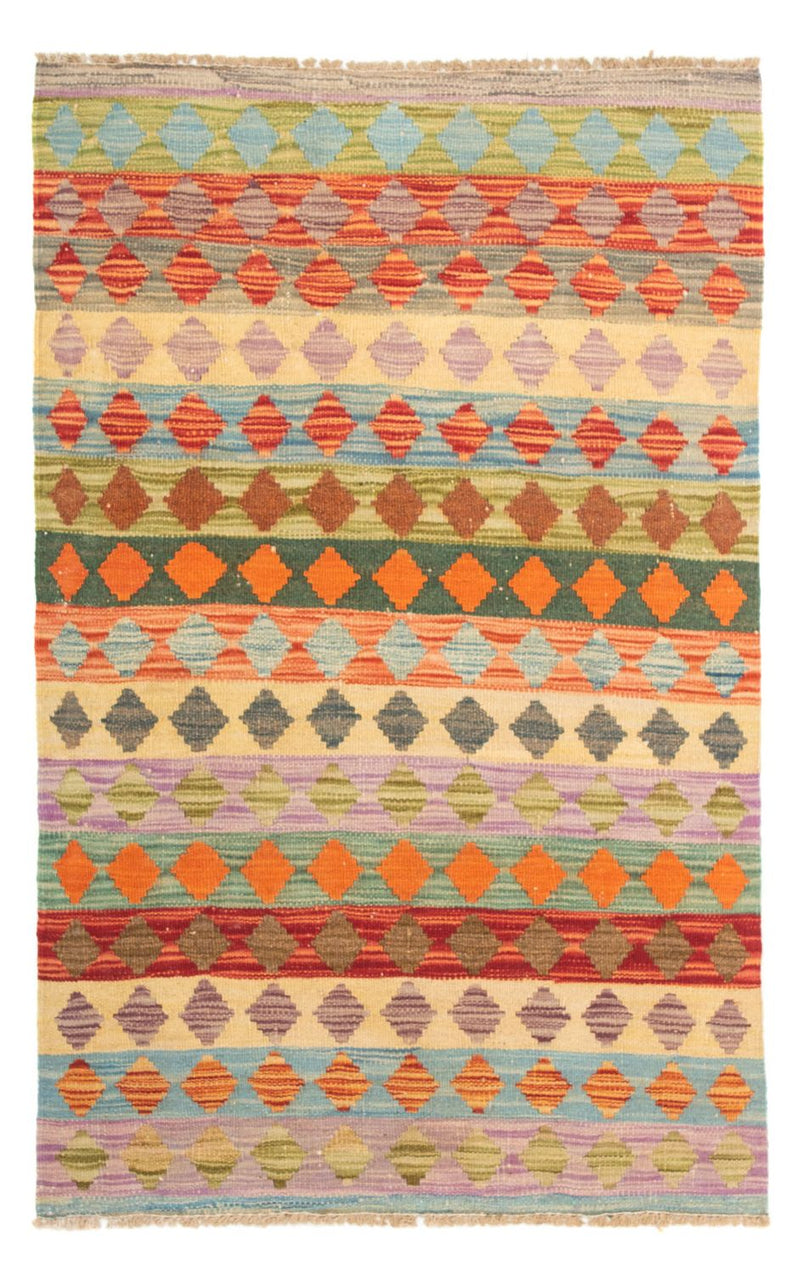 キリム マイメネ 絨毯 125x80cm - ウールラグ