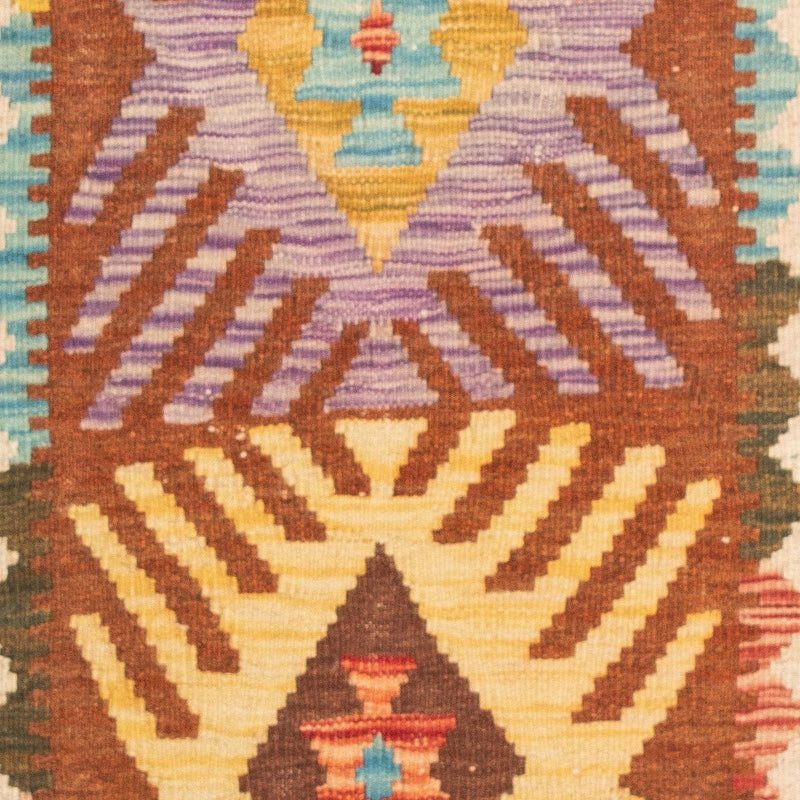 キリム マイメネ 絨毯 125x80cm - ウールラグ