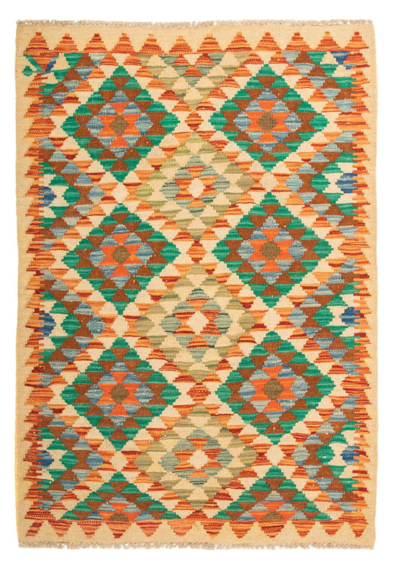 キリム マイメネ 絨毯 125x80cm - ウールラグ