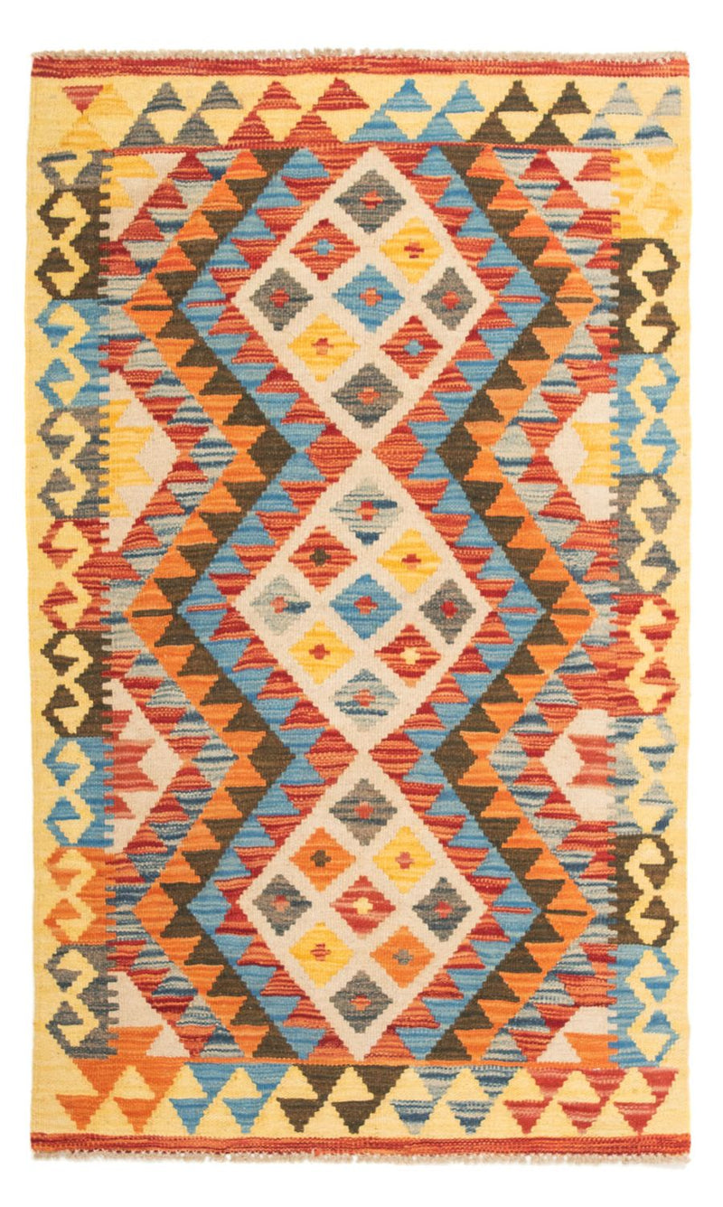 キリム マイメネ 絨毯 125x80cm - ウールラグ