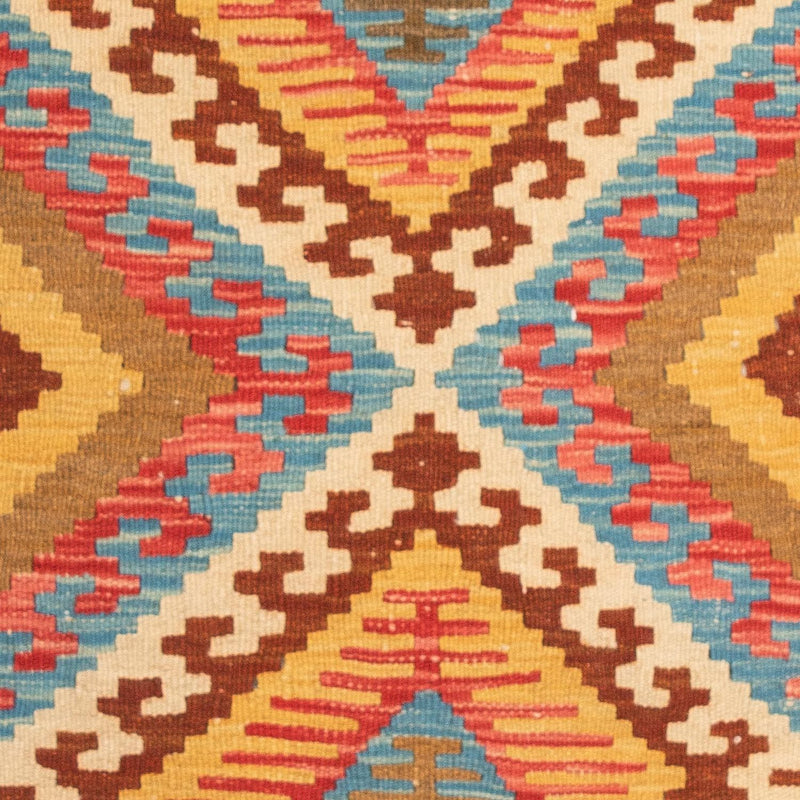 キリム マイメネ 絨毯 121x85cm - ウールラグ