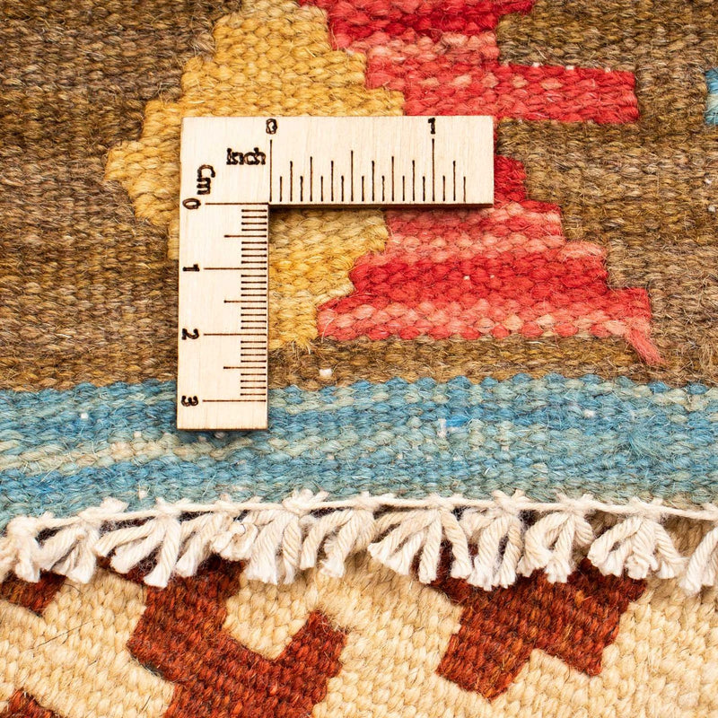 キリム マイメネ 絨毯 121x85cm - ウールラグ
