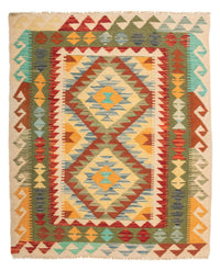 キリム マイメネ 絨毯 124x86cm - ウールラグ – product image