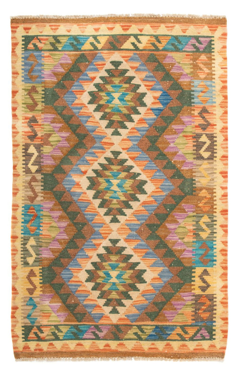 キリム マイメネ 絨毯 125x80cm - ウールラグ