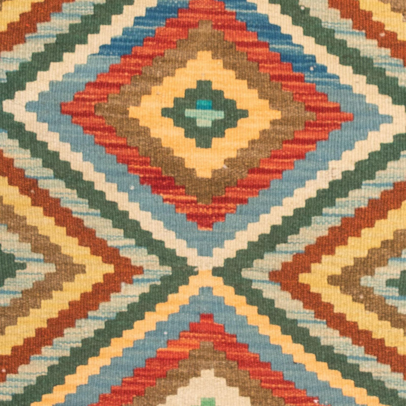 キリム マイメネ 絨毯 125x80cm - ウールラグ