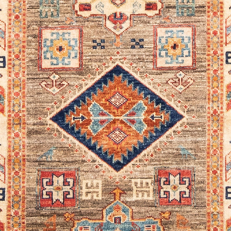 カザック 絨毯 249x73cm - オリエンタル絨毯