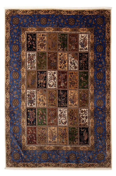 ゴム 絨毯 160x230cm - ペルシャ絨毯
