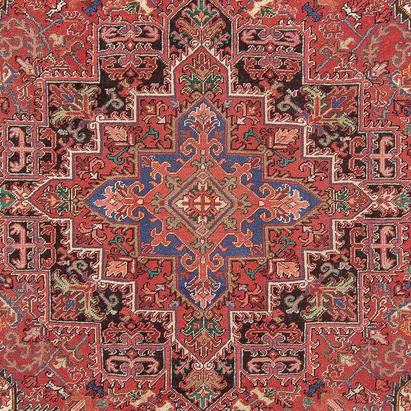 ヘリーズ 絨毯 346x257cm - ペルシャ絨毯