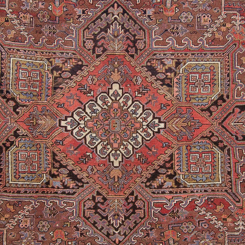 ヘリーズ 絨毯 350x280cm - ペルシャ絨毯