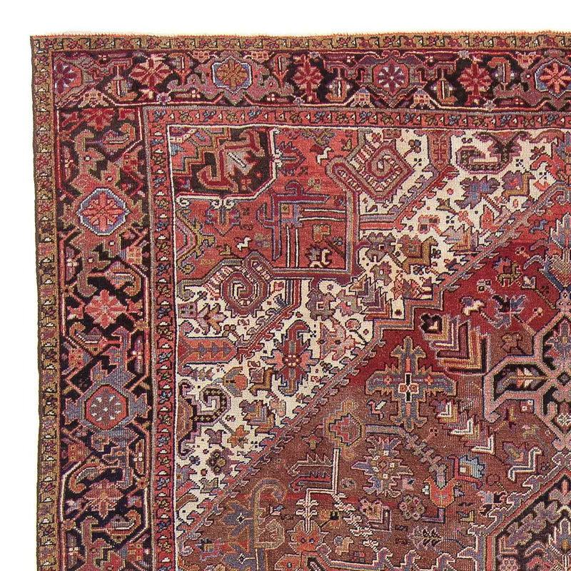 ヘリーズ 絨毯 350x280cm - ペルシャ絨毯