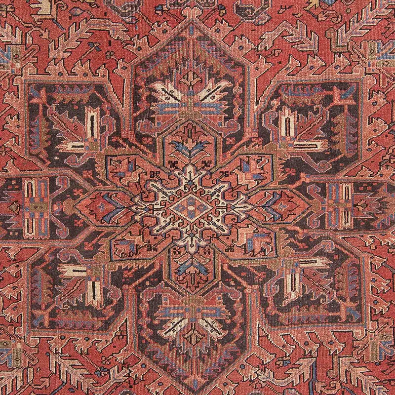 ヘリーズ 絨毯 335x254cm - ペルシャ絨毯