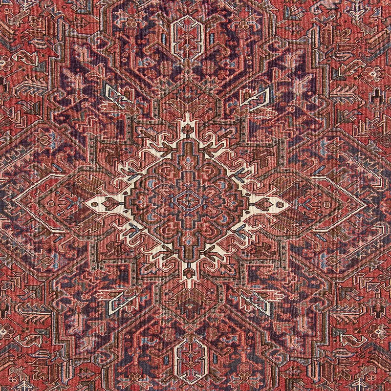 ヘリーズ 絨毯 330x253cm - ペルシャ絨毯