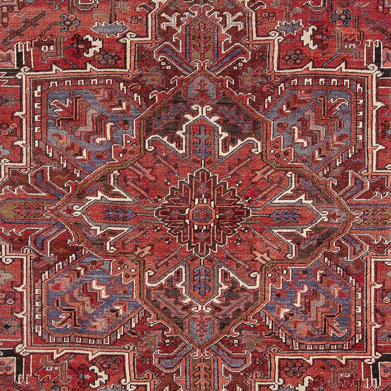 ヘリーズ 絨毯 325x245cm - ペルシャ絨毯