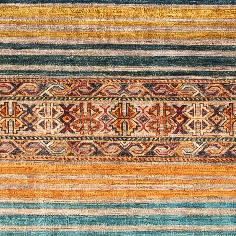 ツィーグラー絨毯 396x79cm - オリエンタル絨毯