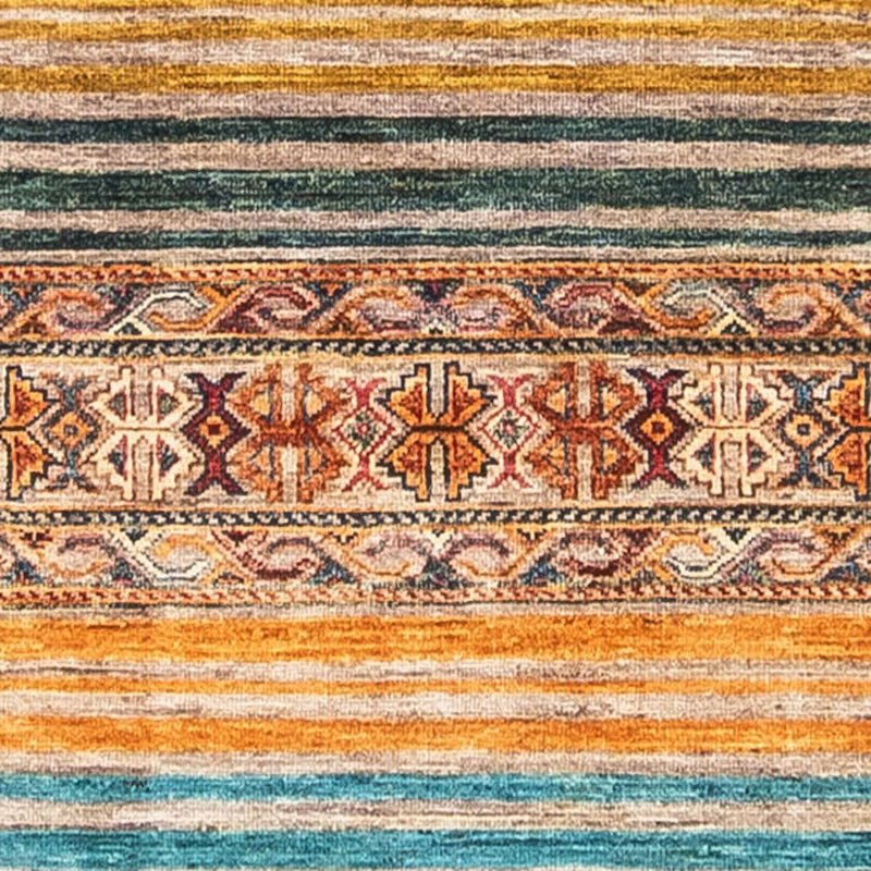 ツィーグラー絨毯 396x77cm - オリエンタル絨毯