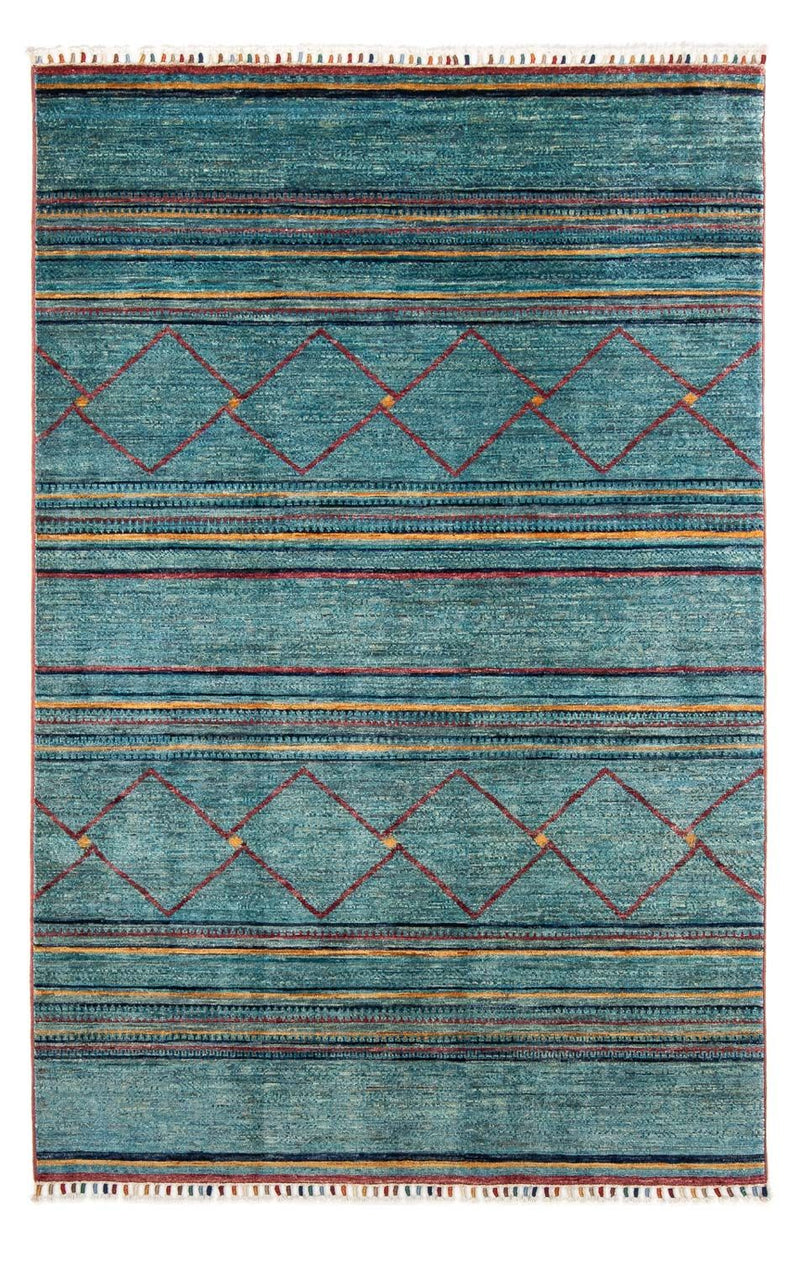ツィーグラー絨毯 195x120cm - オリエンタル絨毯