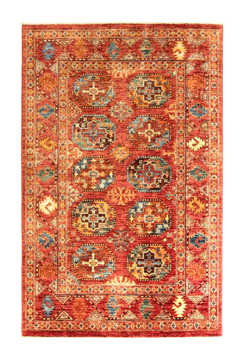 アクチェ 絨毯 149x98cm - オリエンタル絨毯