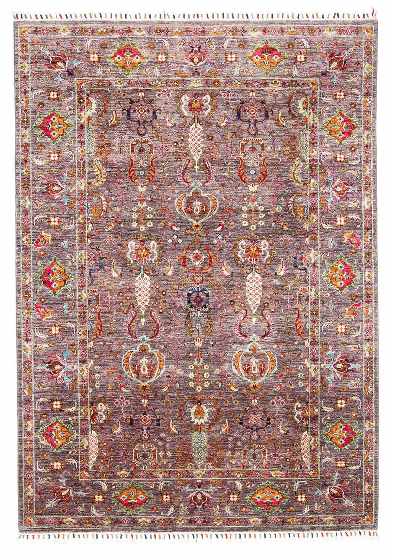 ツィーグラー絨毯 241x176cm - オリエンタル絨毯