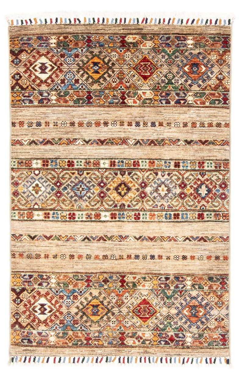 ツィーグラー絨毯 123x83cm - オリエンタル絨毯