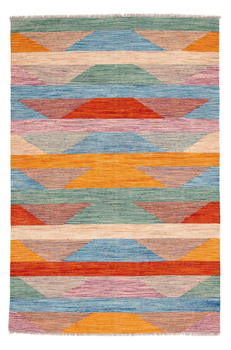 キリム マイメネ 絨毯 244x159cm - ウールラグ