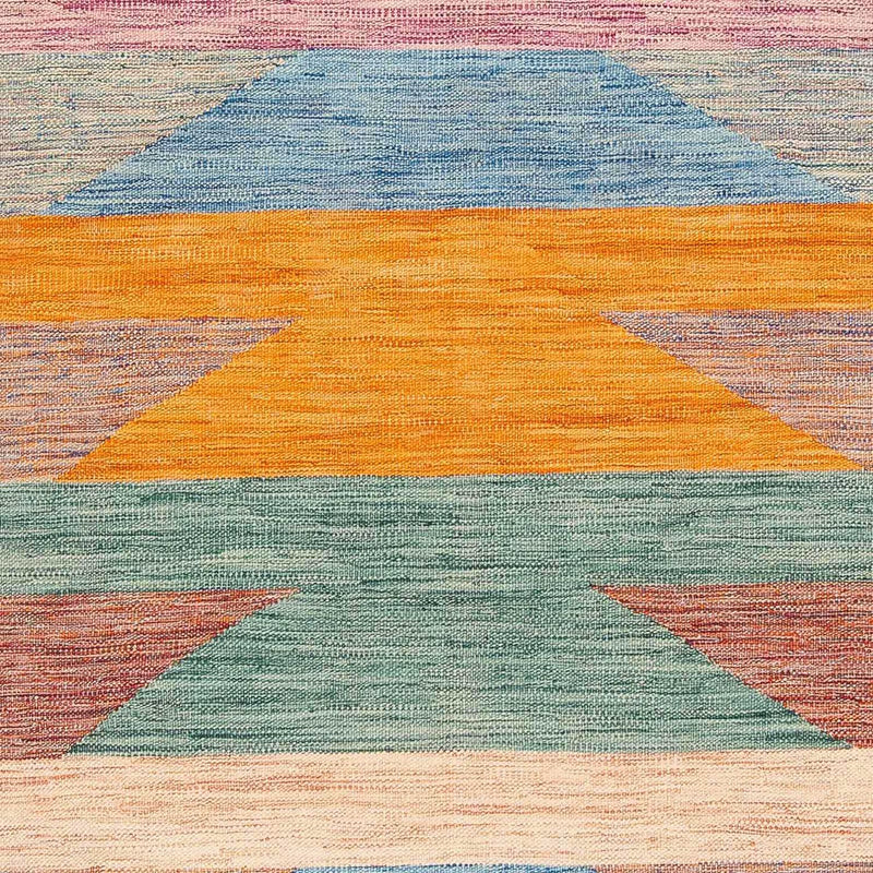 キリム マイメネ 絨毯 244x159cm - ウールラグ