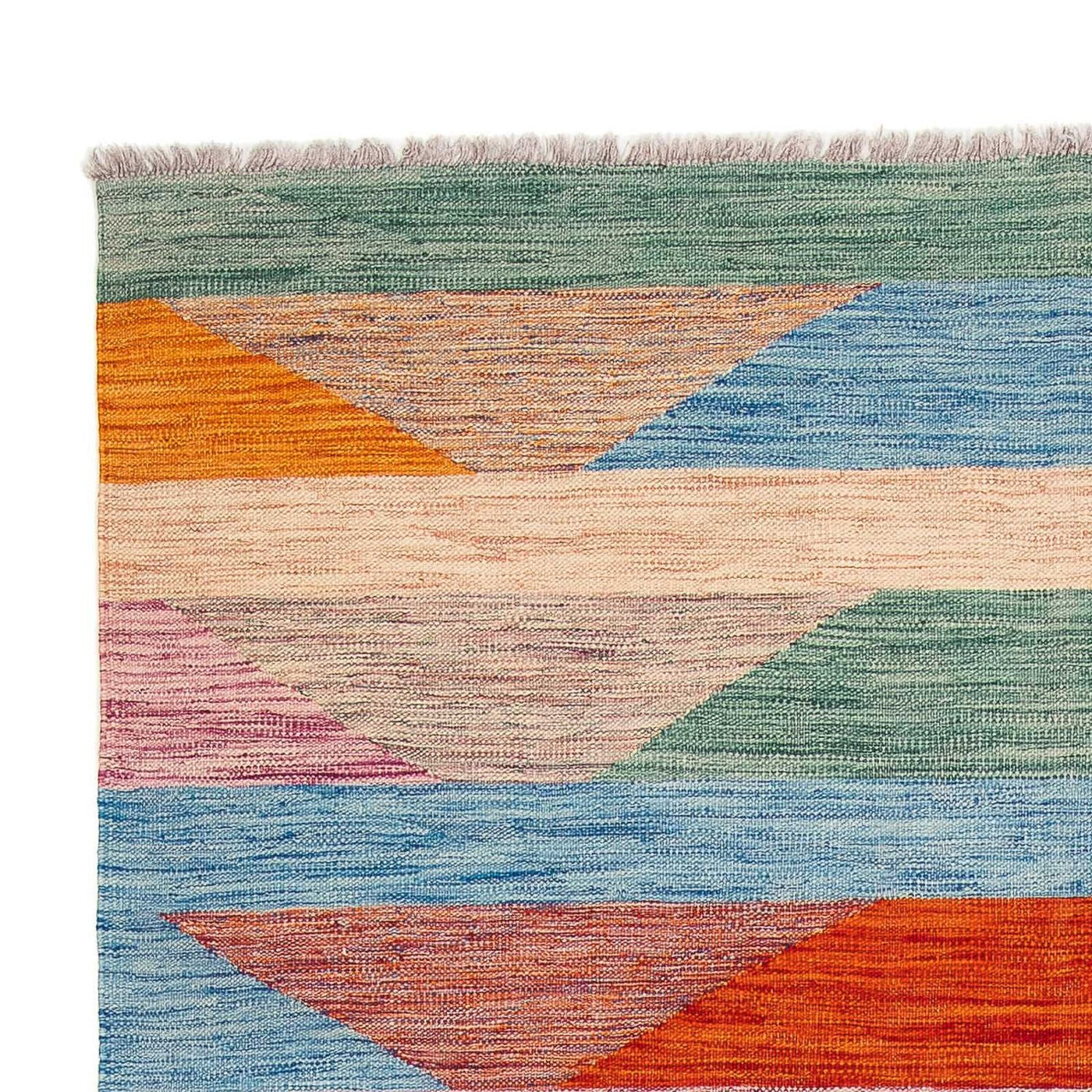 キリム マイメネ 絨毯 244x159cm - ウールラグ