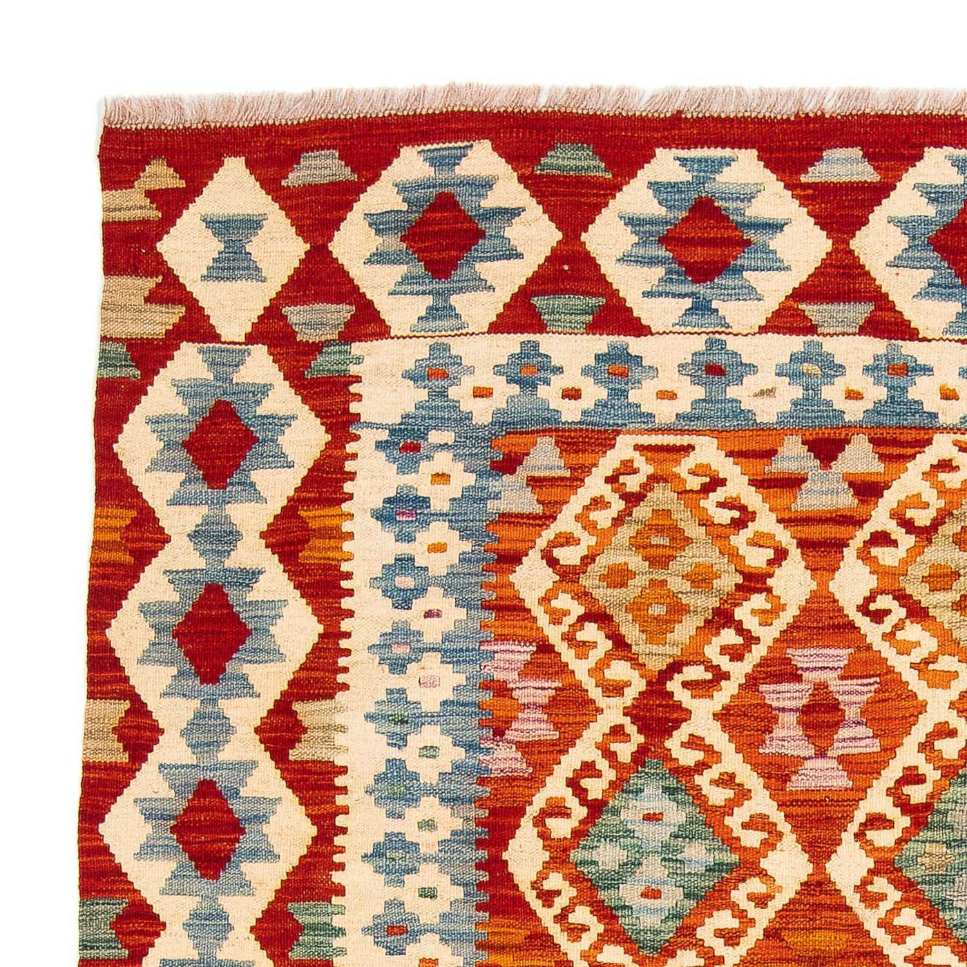 キリム マイメネ 絨毯 236x172cm - ウールラグ