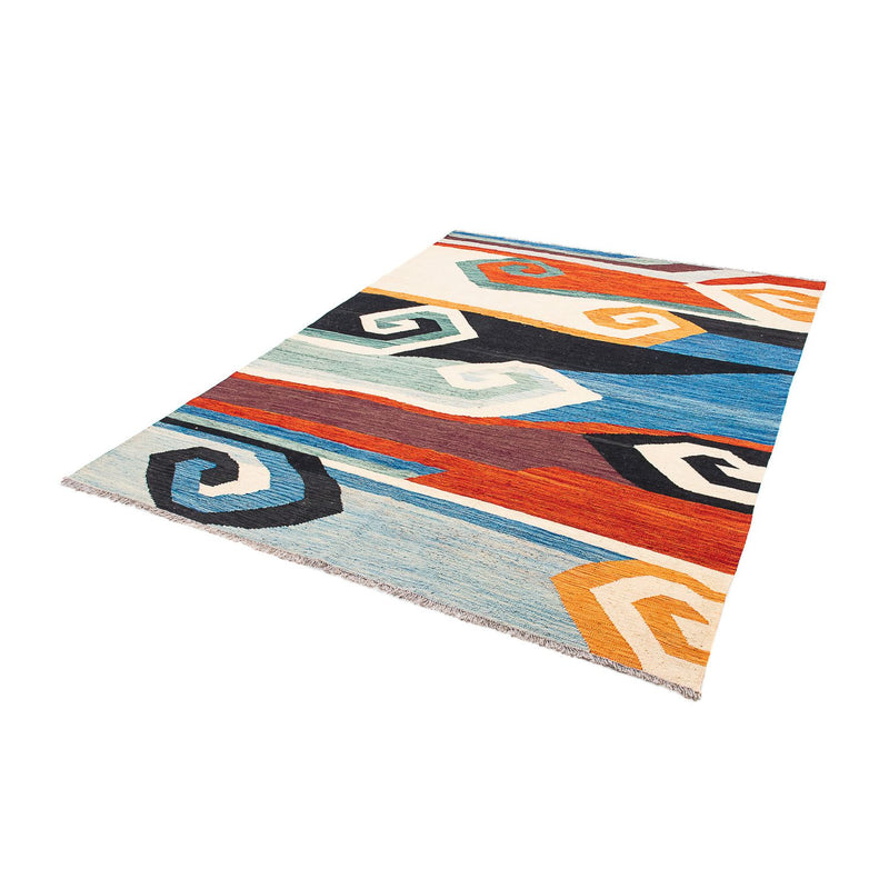 キリム マイメネ 絨毯 243x179cm - ウールラグ