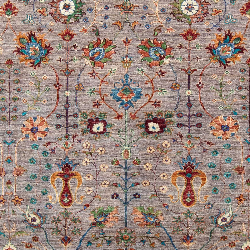 ツィーグラー絨毯 302x251cm - オリエンタル絨毯