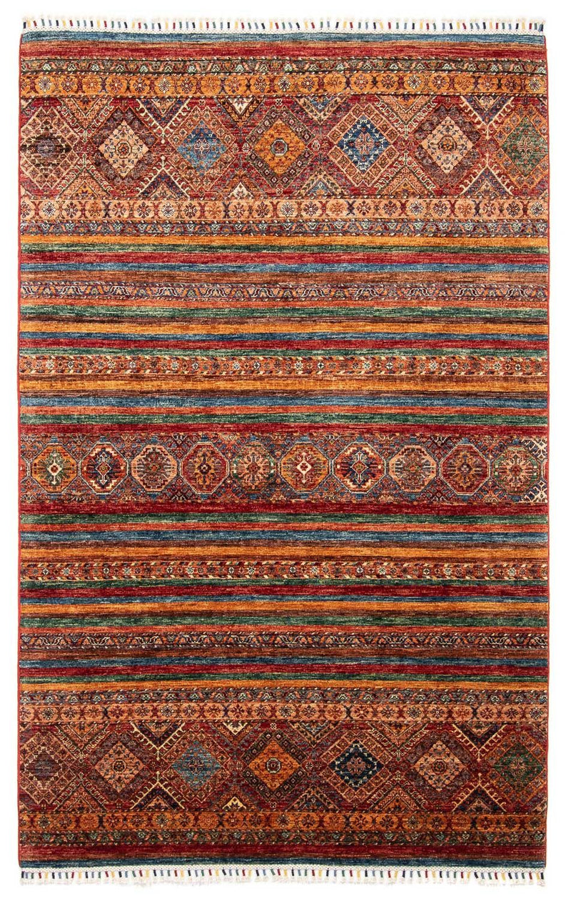 ツィーグラー絨毯 254x174cm - オリエンタル絨毯