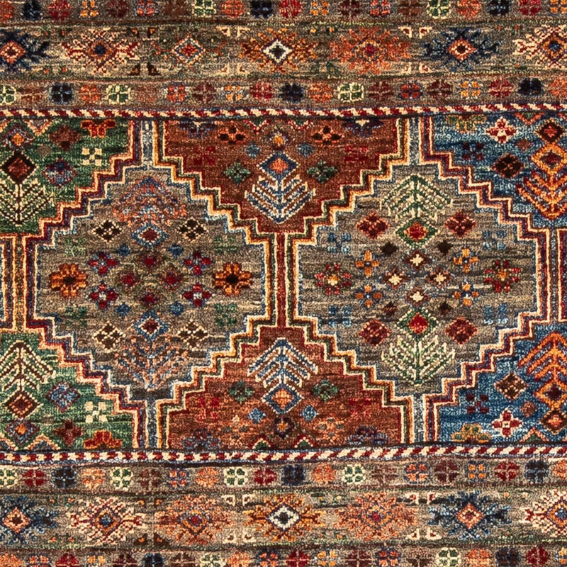 ツィーグラー絨毯 148x99cm - オリエンタル絨毯