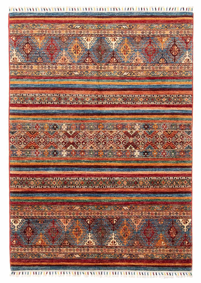 ツィーグラー絨毯 204x149cm - オリエンタル絨毯