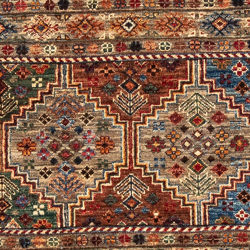ツィーグラー絨毯 153x101cm - オリエンタル絨毯