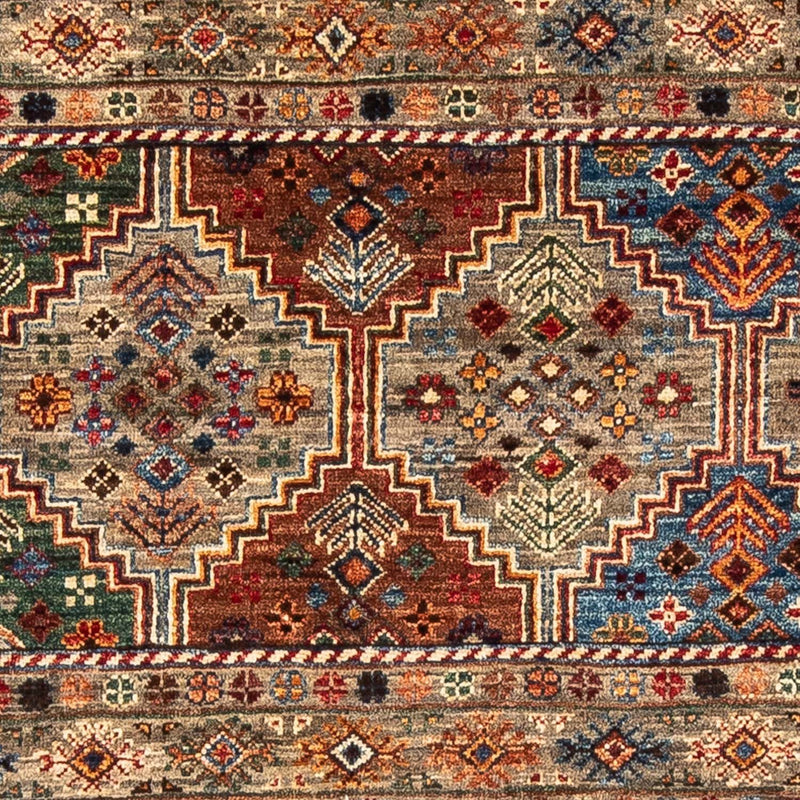 ツィーグラー絨毯 153x102cm - オリエンタル絨毯