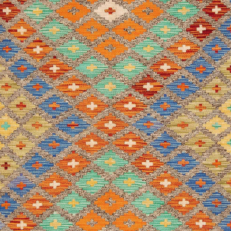 キリム マイメネ 絨毯 234x169cm - ウールラグ