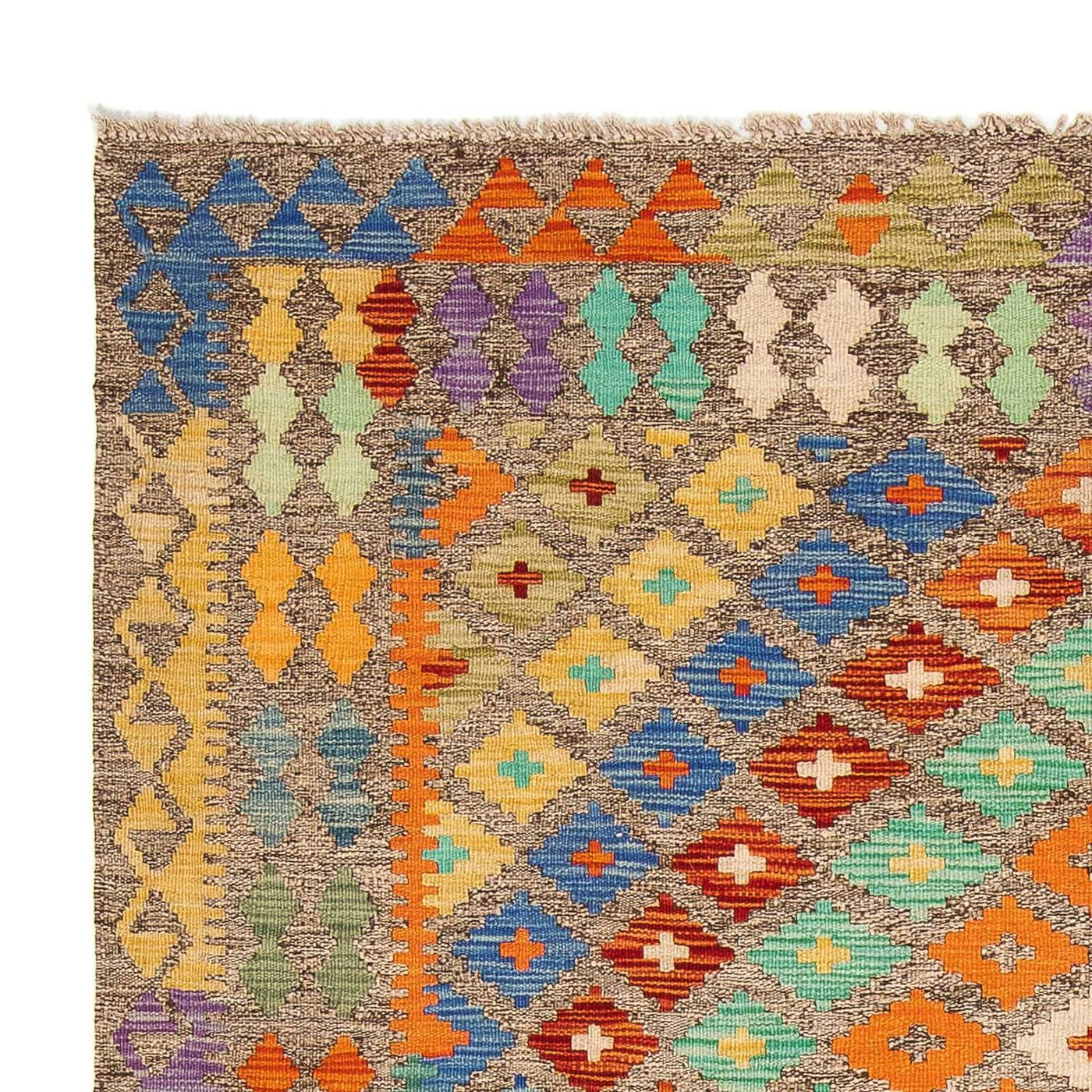 キリム マイメネ 絨毯 234x169cm - ウールラグ