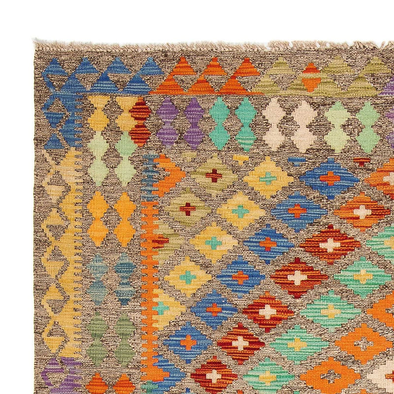 キリム マイメネ 絨毯 234x169cm - ウールラグ
